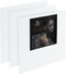New York Central Portrait-Smooth Artist Canvas Panel 8x8 - Professional Quality 100% Cotton Canvas Panels for Painting - Ideal for Painting, Acryl...