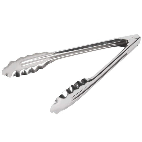 Edlund 4409HD 44 Series 9" Heavy-Duty Scallop Utility Tongs...