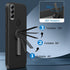Case for AT&T Motivate Max U668AA / Cricket Ovation 3 Phone Case with Glass Screen Protector 360° Rotatable Folding hidden Kickstand/Stand Silicon...