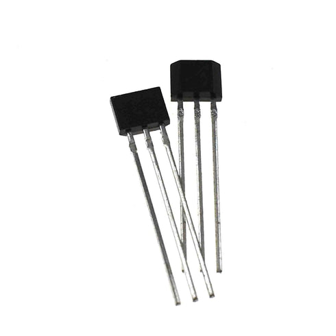 10Pcs 49E Hall Element OH49E SS49E Hall Sensor Hall Effect Sensor for Industrial and Scientific...