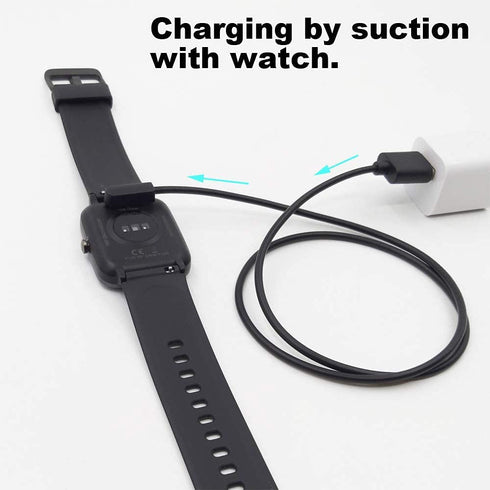 Smart Watch Cables Compatible with TOZO S3, Woneligo W13, Gydom Amzhero IDW13, MILOUZ IDW19, Fitpolo IDW15, Tensky ENOMIR ID208BT, SKG V7 V7PRO, I...