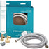 Smart Choice 6-Foot Stainless Steel Dishwasher Installation Kit