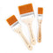 Royal & Langnickel - 3 Pack Golden Taklon Paint Brushes, Assorted Sizes...