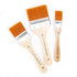 Royal & Langnickel - 3 Pack Golden Taklon Paint Brushes, Assorted Sizes...
