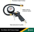 SATA Tire inflator with Pressure Gauge - ST98100U...