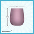 | Teenie Tiny™ Silicone Developmental Baby-Led Weaning Drinking Cups (2 pack) (Warm Taupe and Mauve)...
