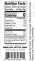 Grillin With Dad Steak Seasoning - Great Tasting Steak and Beef Seasonings - Contains Herb, Garlic and Spices - Best Steak Seasoning for Grilling ...
