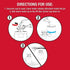 Catchmaster Reusable Fly Trap Outdoor Jar Refill 3-Pack Bait, Bug Catcher and Flying Insect Trap Natural Attractant Refill for Pest Control, Pet S...