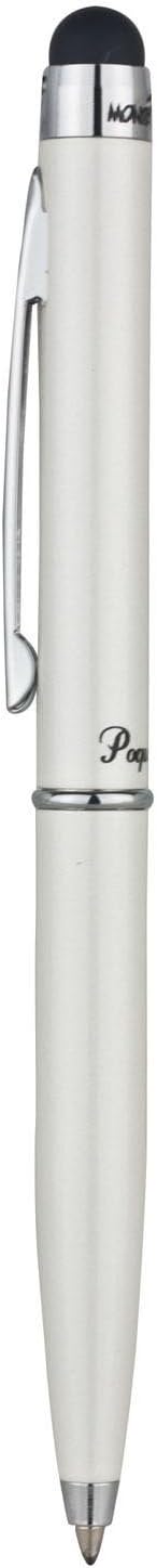 MONTEVERDE Poquito Ballpoint Pen with Stylus Pearl White (MV10103)......