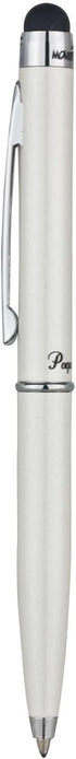 MONTEVERDE Poquito Ballpoint Pen with Stylus Pearl White (MV10103)......