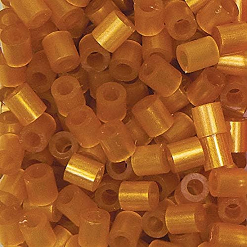 Perler Gold Beads for Kids Crafts, 1000 pcs...