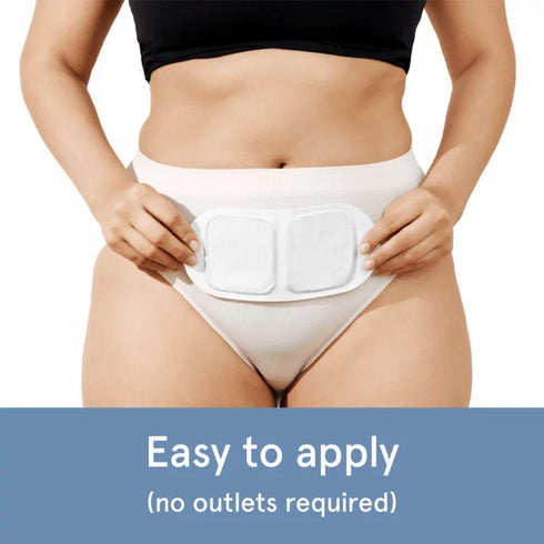 LOLA Heating Patches for Period Cramps (3 Count), Soothing Natural Heat Therapy for Pain Relief, Disposable Heating Pad...