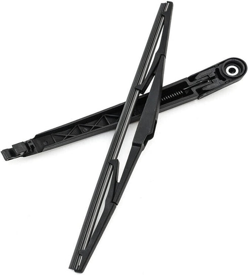 Rear Windshield Wiper Arm & Wiper Blade Set for Hyundai Santa Fe 2007-2012 Rear Windshield Back Wiper Arm Blade Replacement OEM Number 98811-2B000...