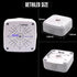 5" Security Camera Base Junction Box, Universal Electrical Box for CCTV Surveillance Cameras, Plastic Waterproof Junction Box Mount Bracket (5" Sq...