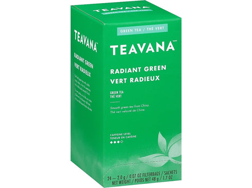 Teavana SBK13089 Radiant Green Tea Bags, 24/Box...