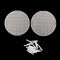 2pcs Dental Lab Honeycomb Firing Trays Circle Plate Hold Rack & 20pcs Zirconia Ceramic Pins for Sintering Dental Lab Material...