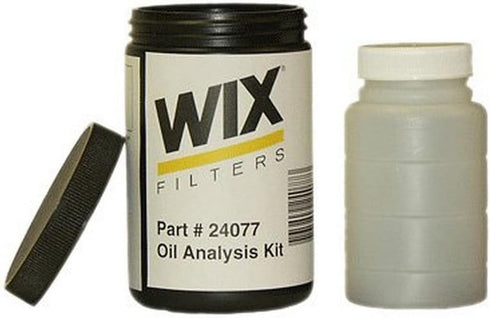 WIX Filters - 24077 Oil Analysis Kit, Pack of 1...