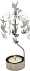 HOKHBCW Rotary Candle Holder Spinning Candleholder Metal Small Gift (Dove of Peace)...