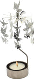HOKHBCW Rotary Candle Holder Spinning Candleholder Metal Small Gift (Dove of Peace)...