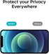 BENKS Privacy Screen Protector Compatible with iPhone 12/iPhone 12 pro 2 Pack Anti Spy Tempered Glass,9H Hardness,Easy-Installation Tool......