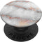 White & Rose Gold Marble PopSockets PopGrip: Swappable Grip for Phones & Tablets PopSockets Adhesive PopGrip...
