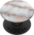 White & Rose Gold Marble PopSockets PopGrip: Swappable Grip for Phones & Tablets PopSockets Adhesive PopGrip...