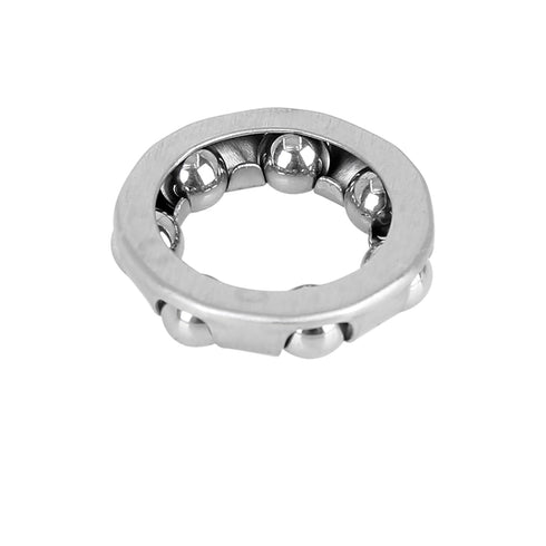X AUTOHAUX 4pcs 20.5mm x 7 Ball Bearing Cages Crank Bearings Wheel Bearing Retainer for Bicycle...