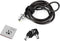 I3C Laptop Cable Lock, Hardware Security Cable Lock with Keys, Anti Theft Combination Lock for Laptop Monitor iPad Tablet MacBook HP Kindle Surfac...