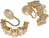 LIGHT RAIN Clip-On Earrings, All-Day Wear Gold & Silver Plated Stud, Hoop, Dangle Design Jewelry for Non-Pierced Ears...