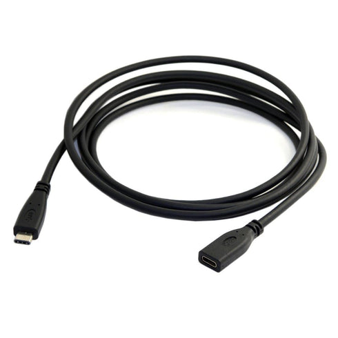 chenyang USB C Extension Cable USB 3.1 Gen 2 10Gbps Male to Female Fast Charging Data Transfer Extension Cable 1.0M...
