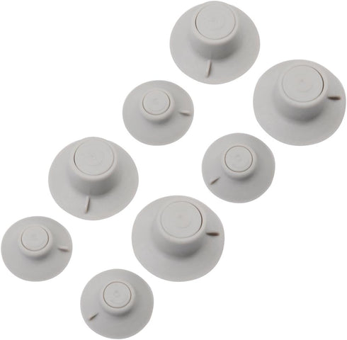 8Pcs Laptop Cooling Pad Rubber Feet Heat Reduction Stand Cooler for Notebook/Laptop...