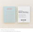 Monolike Memopad Sketch Planning Ver.2 design SET - 4 Packs, 4 Different Designs, 100 Sheets Per Pad, Total 400 Sheets, Note pads, Writing pads...