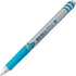 Pentel EnerGel 0.7 mm Liquid Gel Ink Pens - Pack of 5 Sky Blue Deluxe RTX Energel Pens with 3 Refills...