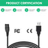 5V USB Charging Cable Compatible with Limural Hair Clippers Charger Power Cord Supply Adapter......