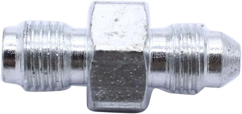 2 pcs/set SHLPDFM Brake Fitting Adapter 3AN Male To 3/8-24 Male SAE Inverted Flare Adapter Fitting Fits for 3/16" Brake Line...