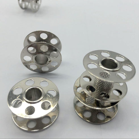 Bequilter 20 Pack Metal Bobbins Compatible with Bernina Sewing Machines Artista, Aurora, Activa & Virtuosa # 0115367000-B Alt# 0015367200......