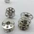 Bequilter 20 Pack Metal Bobbins Compatible with Bernina Sewing Machines Artista, Aurora, Activa & Virtuosa # 0115367000-B Alt# 0015367200......
