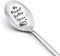 My Peanut Butter Spoon Funny Birthday Gifts for Women Mom Grandma Gifts from Daughter Granddaughter Grandson Son Dad Gifts for Men Best Friend Fri...