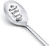 My Peanut Butter Spoon Funny Birthday Gifts for Women Mom Grandma Gifts from Daughter Granddaughter Grandson Son Dad Gifts for Men Best Friend Fri...