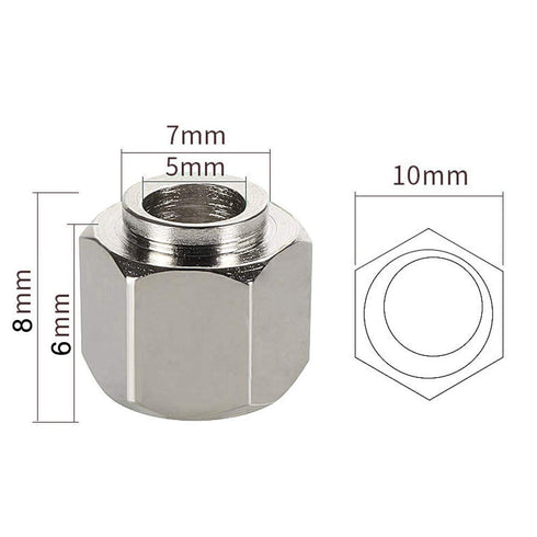 Zeberoxyz 10pcs POM Small Pulley V-Slot Wheels Kit with Double Bearing+10pcs Hexagonal Eccentric Column+10pcs Round Isolation Column for Aluminum ...