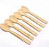 Bamboo Utensils - Natural Disposable Wooden Cutlery for Party, Eating, Camping, Picnic, Wedding, Birthday - Eco-Conscious Plant-Based Compostable ...