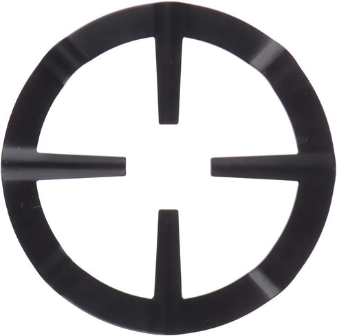 2 Pack Iron Gas Stove Cooker Plate Coffee Moka Pot Stand Reducer Ring Holder...