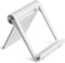 Mayten Foldable Cell Phone Stand for iPhone - Adjustable Phone Holder with Wide Compatibility, Portable Desktop Dock for iPhone 15/14/13/12/11/Pro...