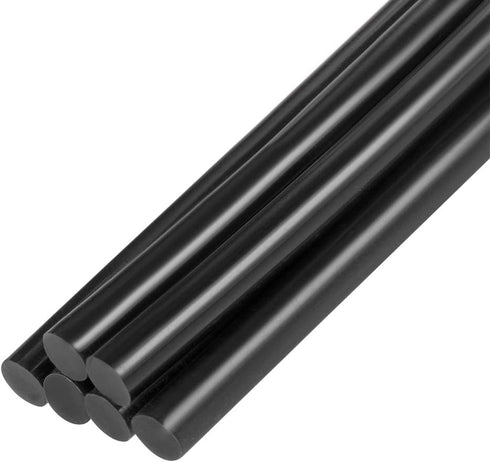 uxcell Mini Hot Glue Sticks for Glue Gun 0.27-inch x 4-inch Black 6pcs...