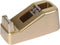 Washi Tape Cutter Office Tape Dispenser Portable Tape Holder Non-Skid Desktop Tape Dispenser Tape Roll Dispenser for Tape Cutter Golden Small Busi...