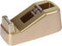 Washi Tape Cutter Office Tape Dispenser Portable Tape Holder Non-Skid Desktop Tape Dispenser Tape Roll Dispenser for Tape Cutter Golden Small Busi...