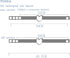 2pcs Vintage Collar Gothic Rivet Leather Spiked Heart Necklace Neckband Choker...