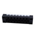 Antrader 10-Pack 8 Positions Dual Rows 600V 15A Wire Barrier Block Screw Terminal Strip with Cover TB-1508...