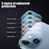 3PCS Rear Back Camera Lens Protector Tempered Glass for iPhone 15/15 Plus - HD Clear Full Coverage Guard...