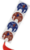Elephant Patterns Counted Cross Stitch Bookmarks Kits Two Side Bookmarks Cross Stitch kit Counted 18ct Plastic Fabric Needlework Embroidery Craft ...